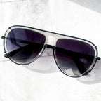 Ivy Luxe Clear Sunglasses