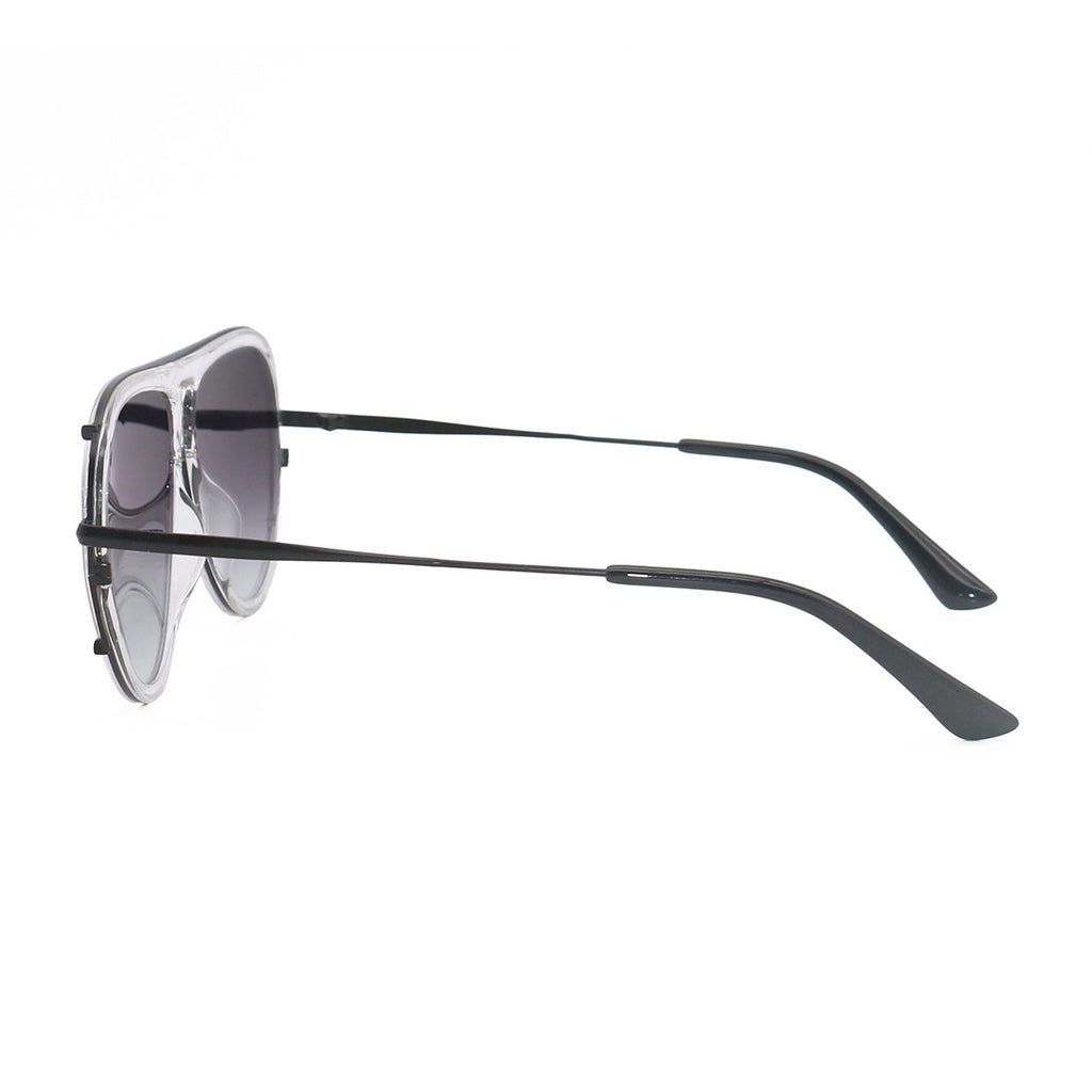 Ivy Luxe Clear Sunglasses