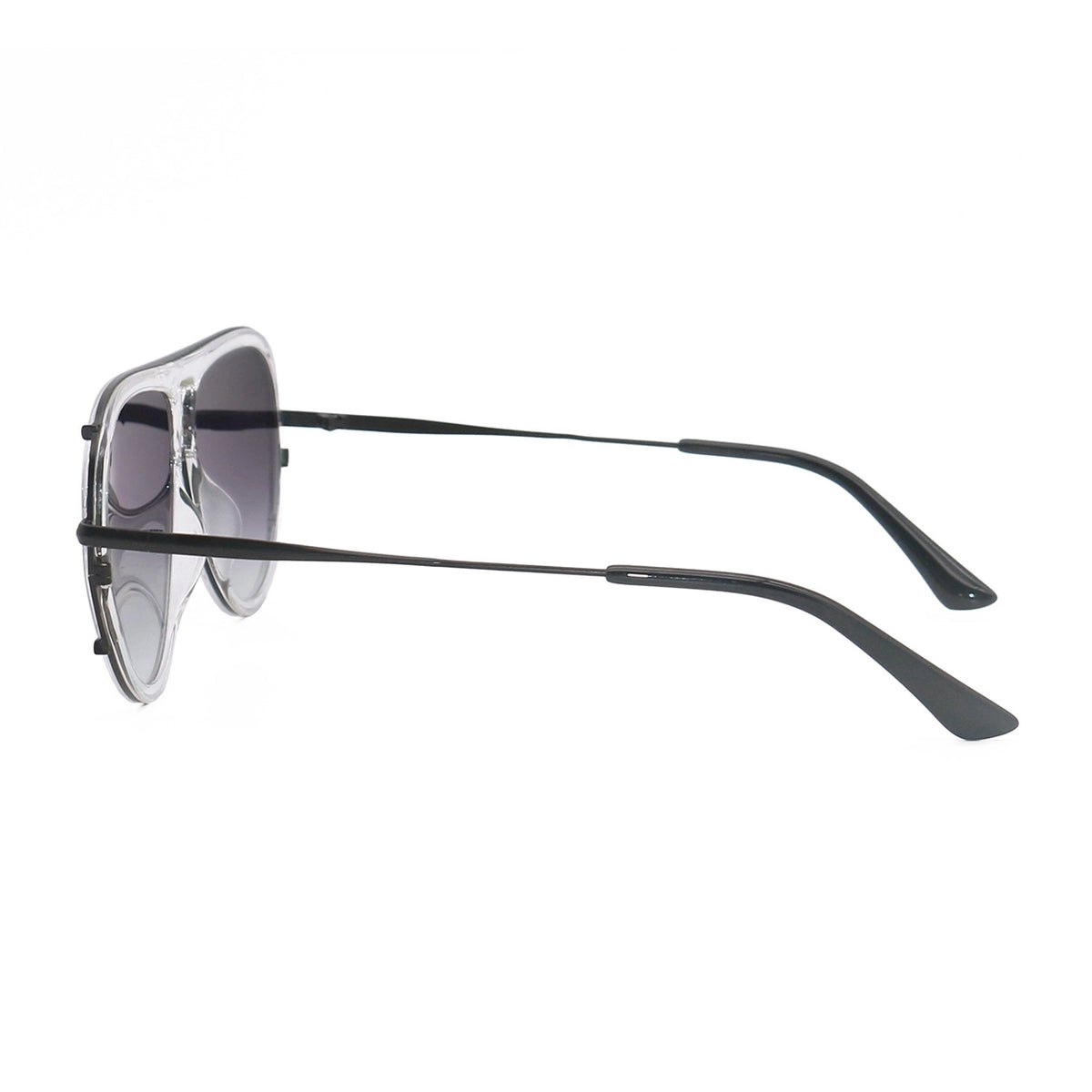 Ivy Luxe Clear Sunglasses