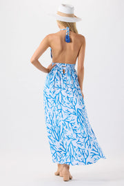 Cami Maxi in Blue/One Size