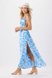 Cami Maxi in Blue/One Size