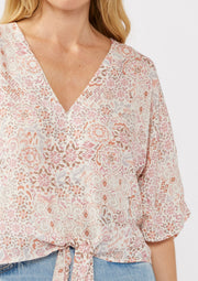 Miranda Kimono Top