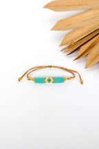 Simplicity Evil Eye Pull Bracelet brac