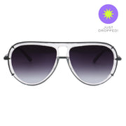 Ivy Luxe Clear Sunglasses