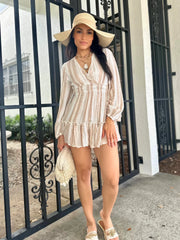 Lacey Woven Mini Dress