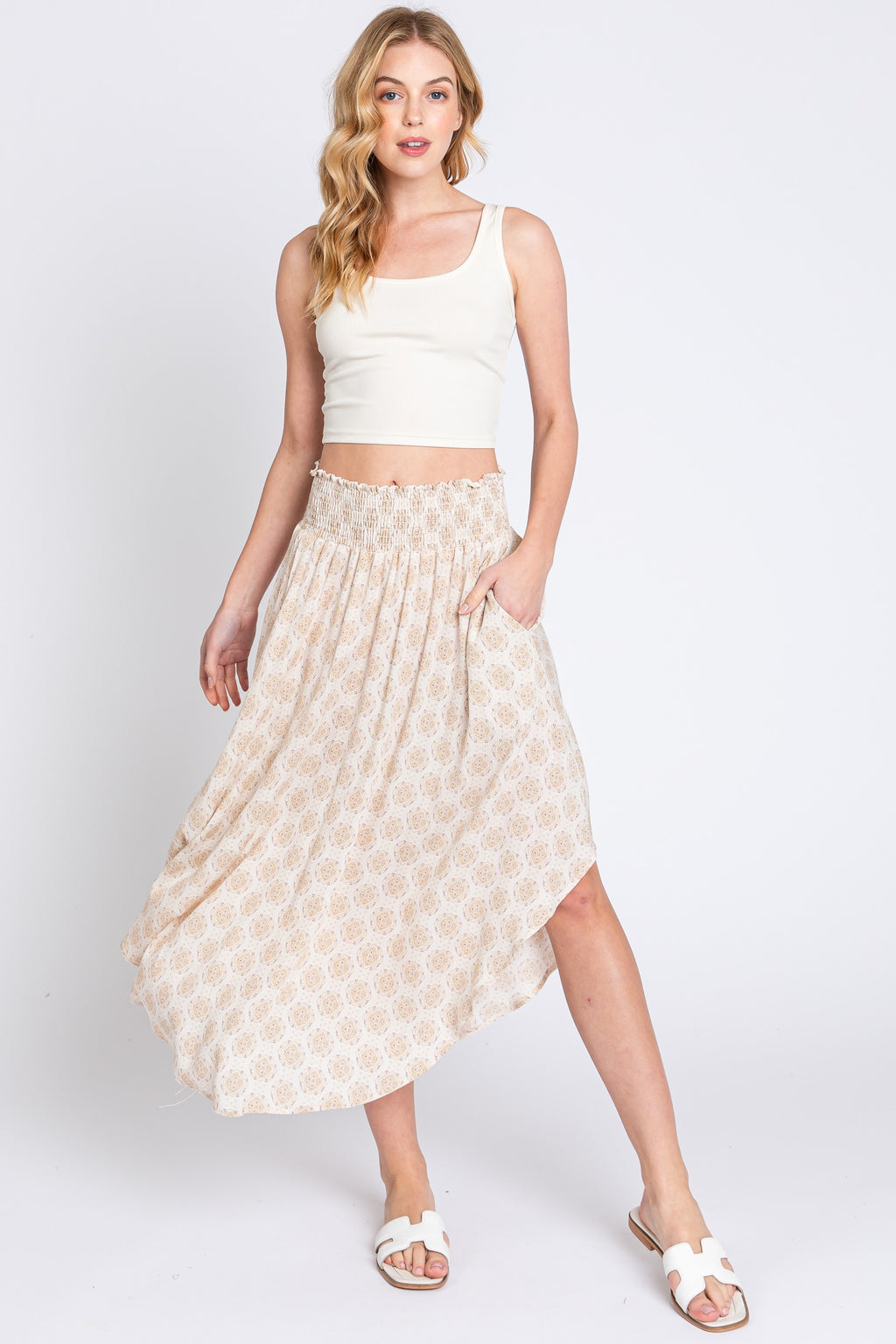 Paris Midi Skirt