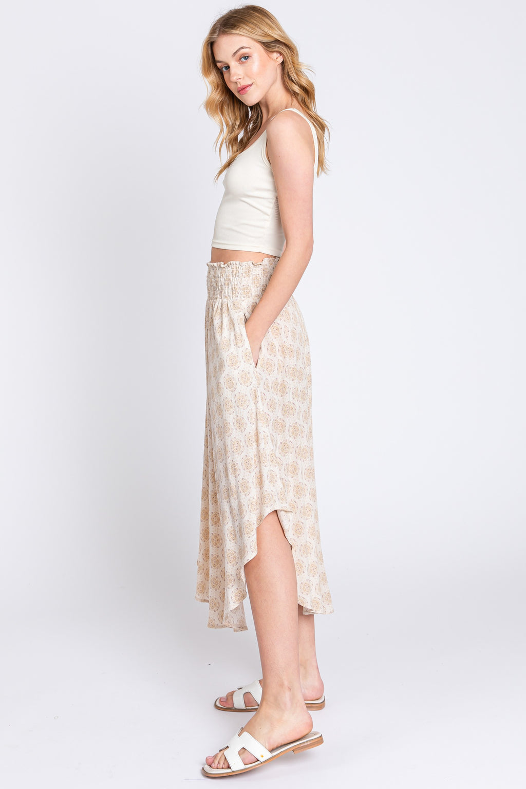 Paris Midi Skirt