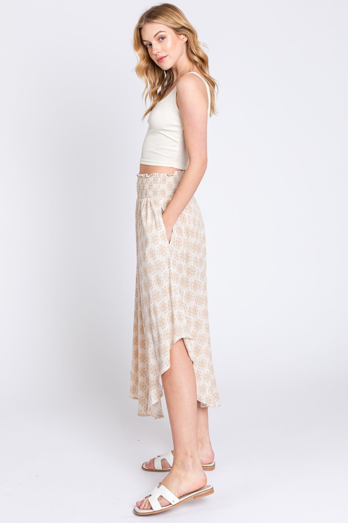 Paris Midi Skirt