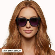 Dani- Women’s Square Sunglasses – Oversized