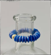 Blue Ashanti Stretch Bracelet