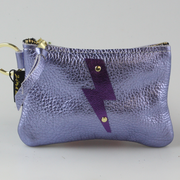 Kara: Lightening Bolt Mini Coin Purse