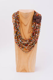 Solid Big Buck Necklace