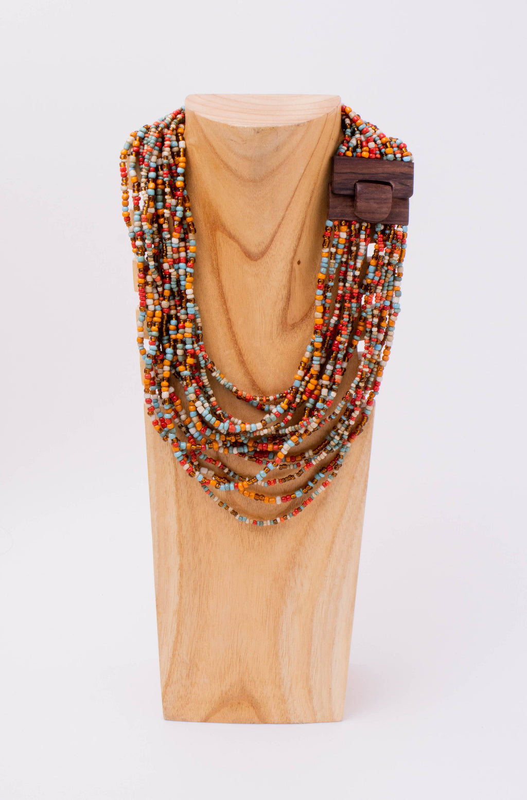 Solid Big Buck Necklace