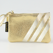 The Kara Wallet: 3 Side Stripes