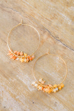Horizon Hoop Earrings