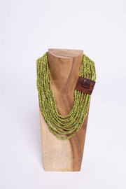 Solid Big Buck Necklace