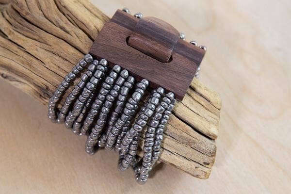 Solid Big Buck Bracelet