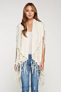 Presley Sweater Vest- Ivory