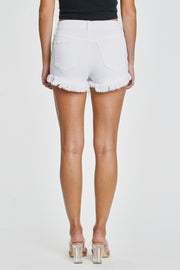 White Pepper Jean Shorts