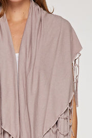 Presley Sweater Vest-Lilac