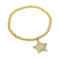 Pave Star Bracelet