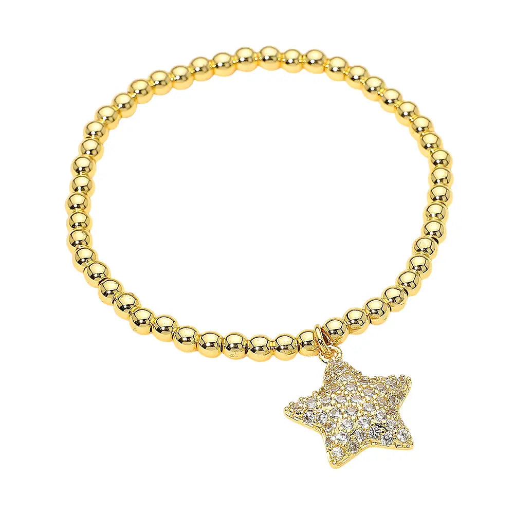 Pave Star Bracelet