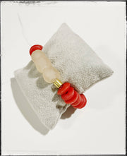 Ashley Red Bracelet-