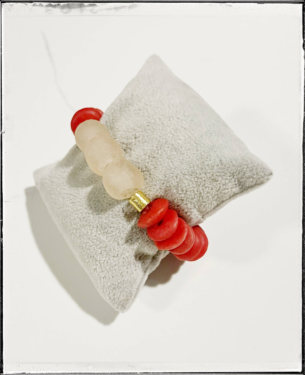 Ashley Red Bracelet-