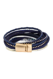 Endless Dream Bracelet with a Natural Stone