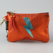 Kara: Lightening Bolt Mini Coin Purse