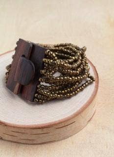 Solid Big Buck Bracelet