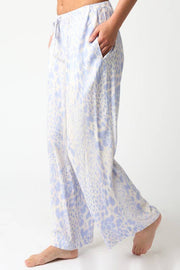 Della Leopard Pants