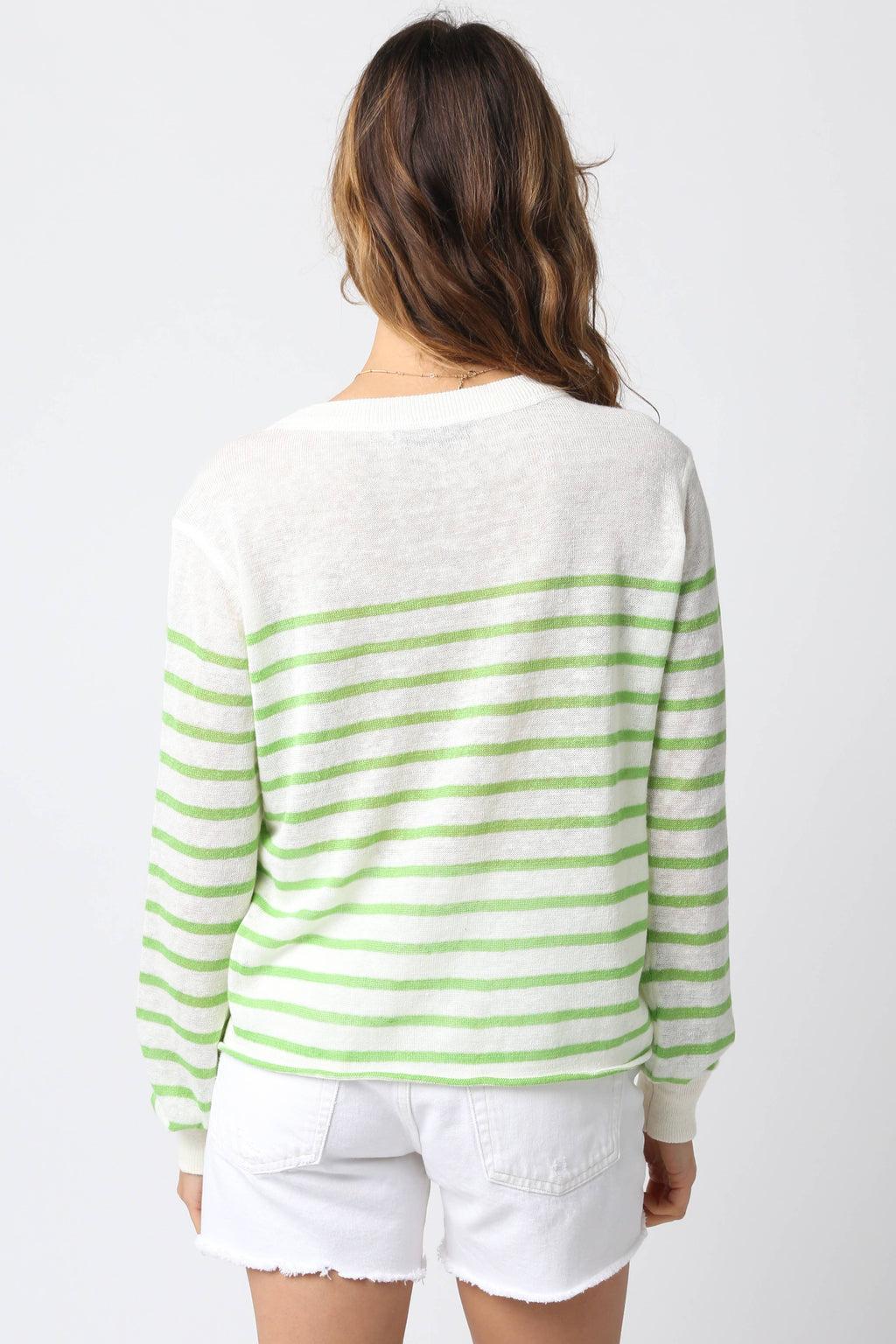 Amy Linen Top