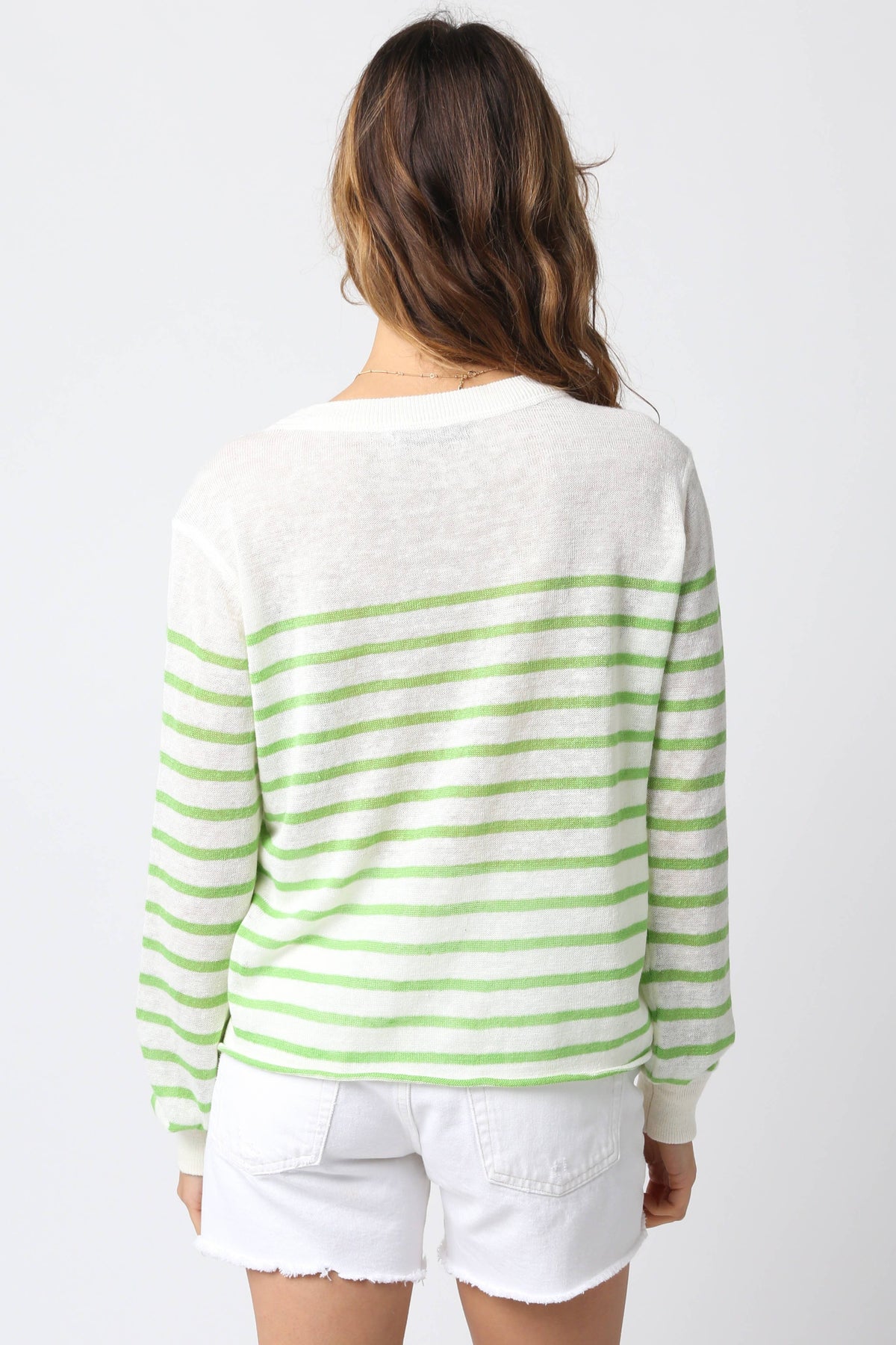 Amy Linen Top