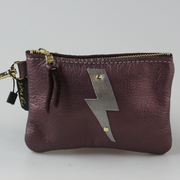 Kara: Lightening Bolt Mini Coin Purse