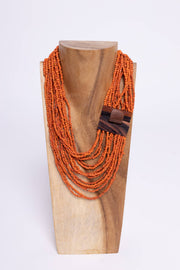 Solid Big Buck Necklace