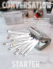 Retro 80 Cassette Tape Wallet in  Silver