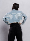Fallen Angel Distressed Jacket