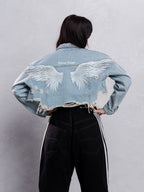 Fallen Angel Distressed Jacket