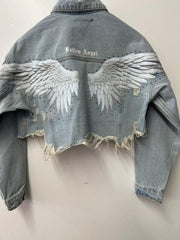 Fallen Angel Distressed Jacket