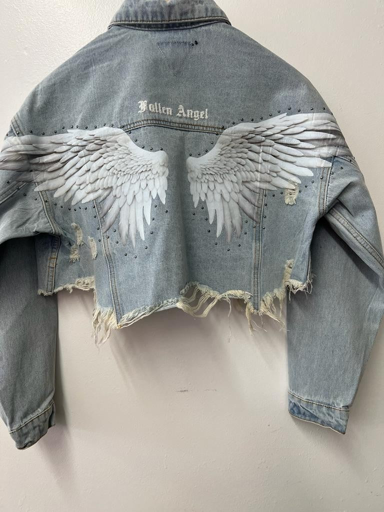Fallen Angel Distressed Jacket