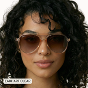Earhart - Women’s Aviator Sunglasses–Polarized Everyday Chic