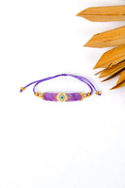 Simplicity Evil Eye Pull Bracelet brac