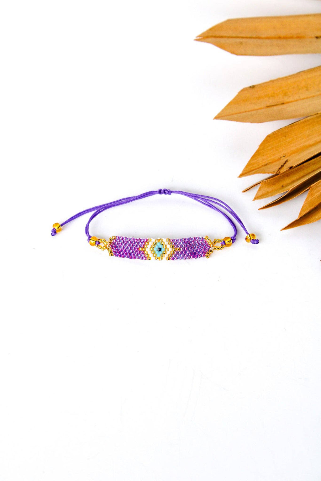 Simplicity Evil Eye Pull Bracelet brac