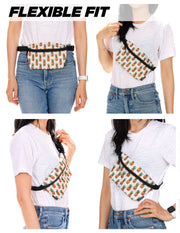 Fanny Pack | Slim | Pineapple
