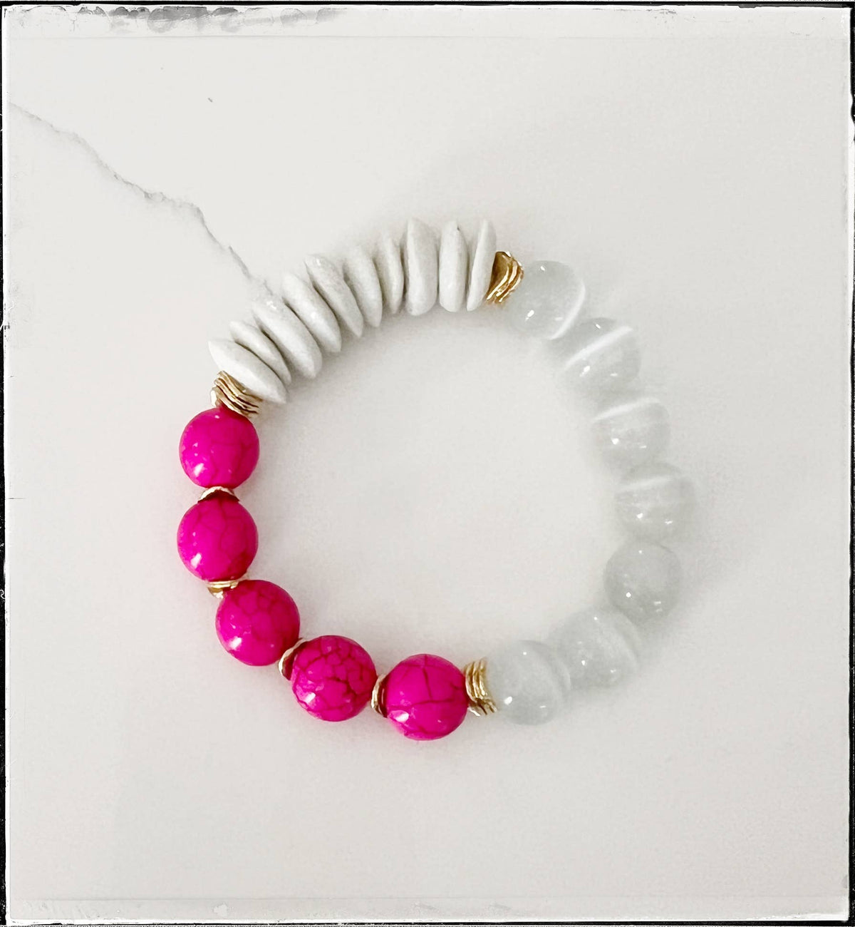 Howlite Bracelet