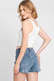 Miranda Tank in Ivory