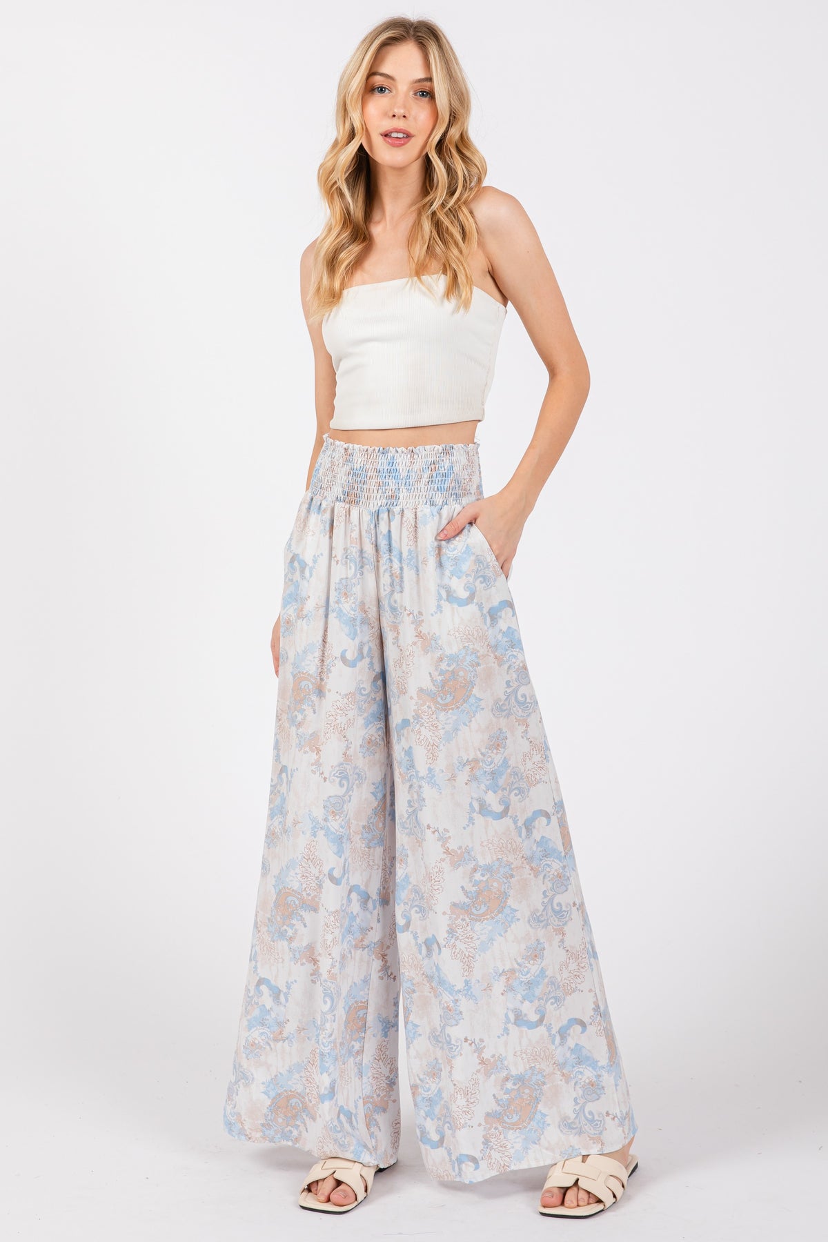 Rosewood Wide Leg Pants
