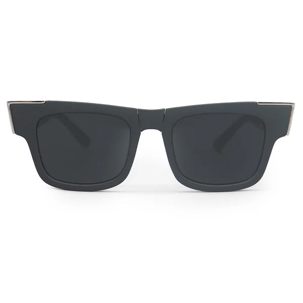Fold it Black Sunglasses
