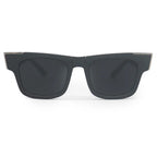 Fold it Black Sunglasses